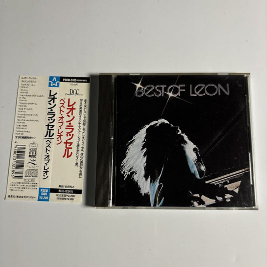 Leon Russell - Best Of Leon (CD, 1993) Japan pscw-5105 obi