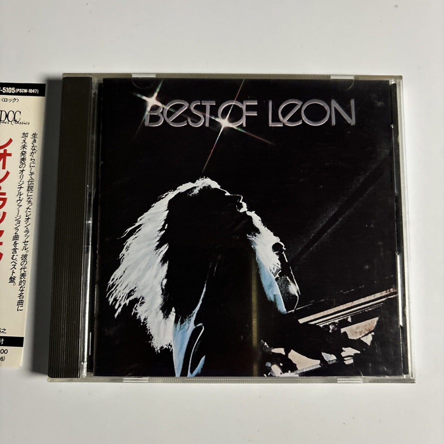 Leon Russell - Best Of Leon (CD, 1993) Japan pscw-5105 obi
