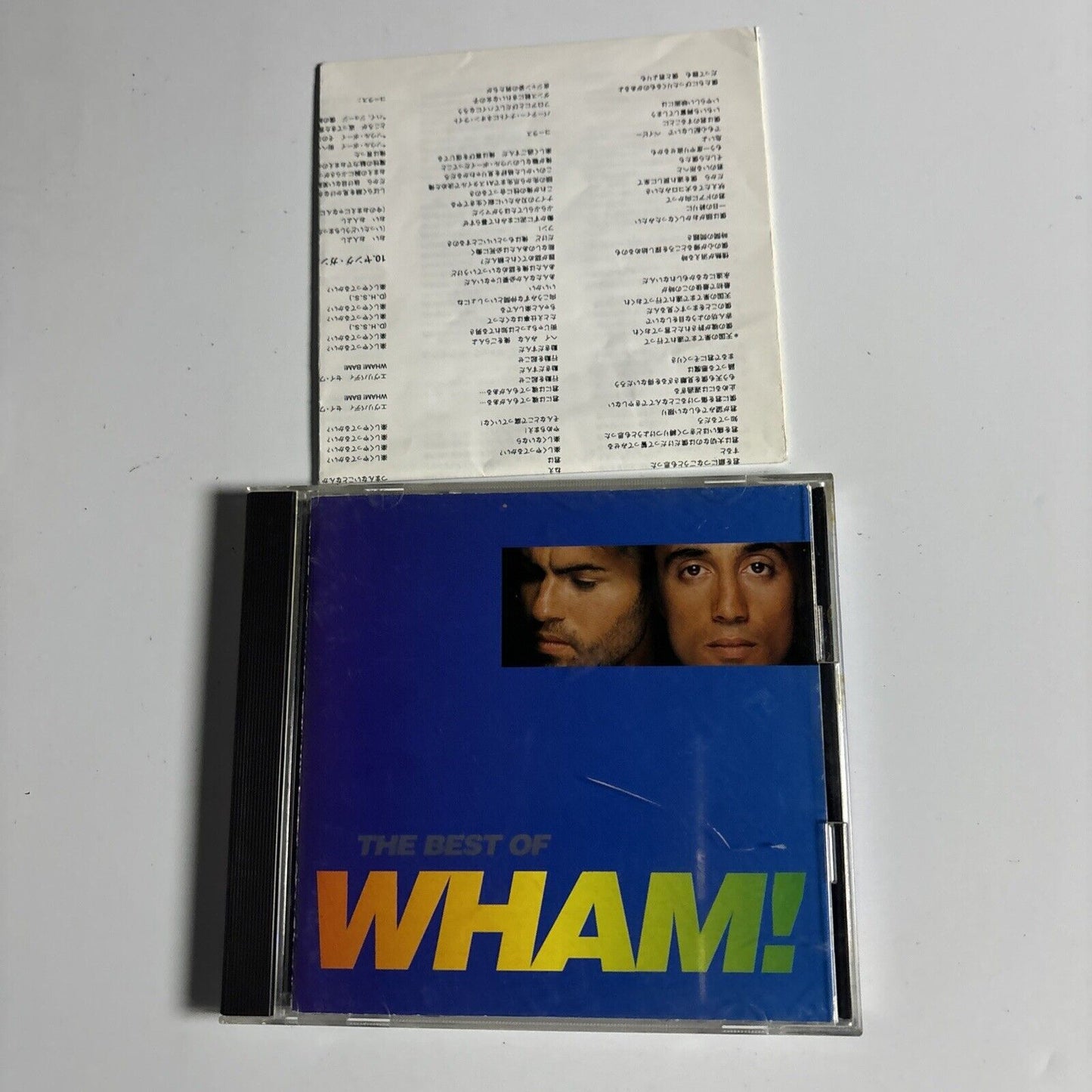 Wham! - The Best Of Wham! (CD, 1997) Japan ESCA-6879