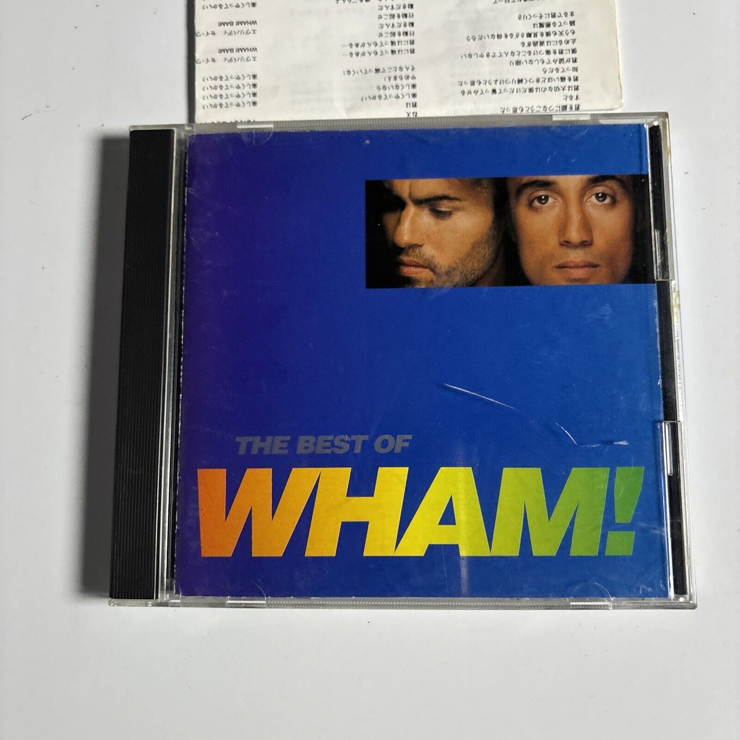 Wham! - The Best Of Wham! (CD, 1997) Japan ESCA-6879