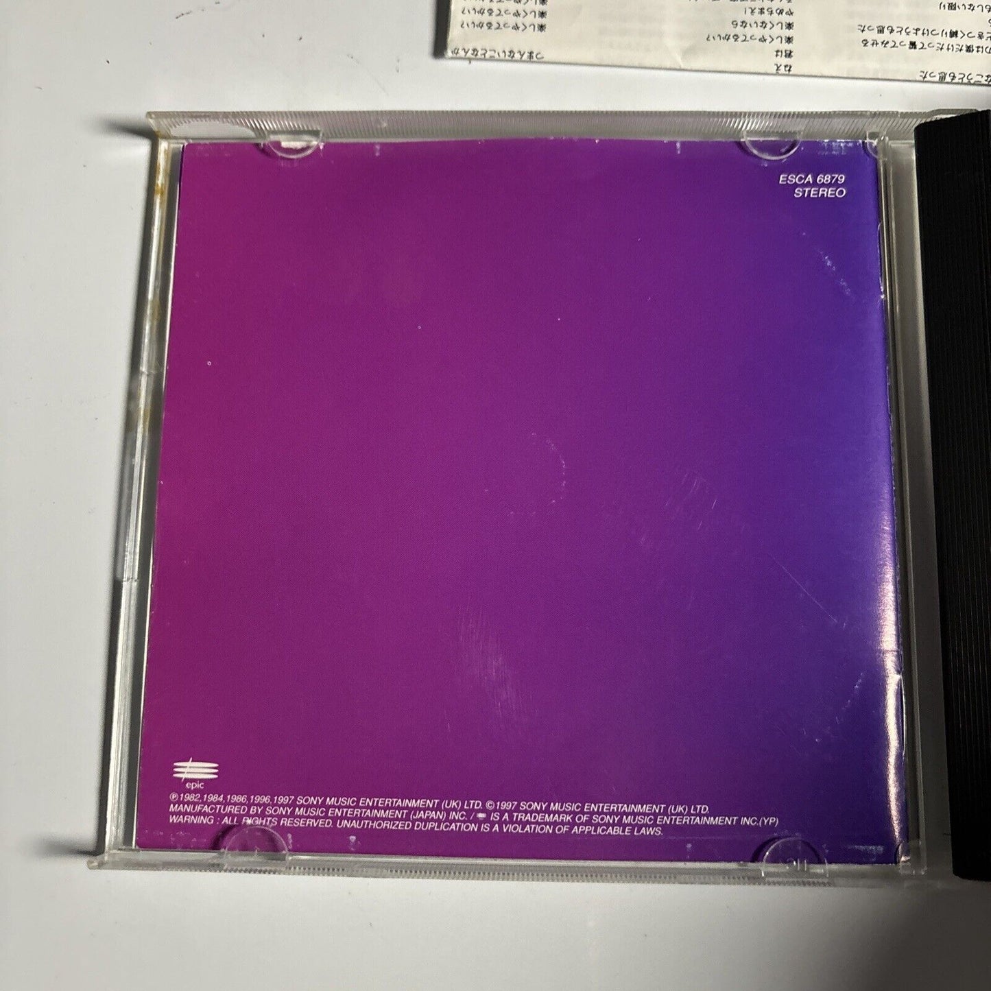Wham! - The Best Of Wham! (CD, 1997) Japan ESCA-6879