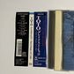 Toto - Past To Present 1977 - 1990 (CD, 1990) Japan CBS/Sony cscs-5220 obi