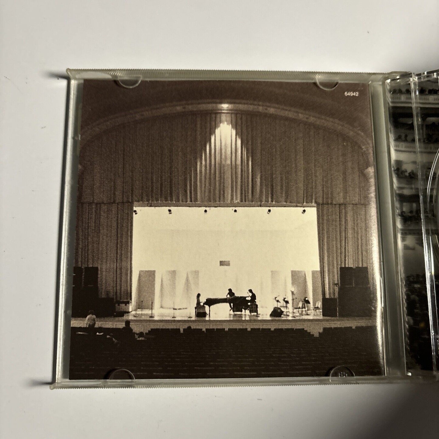 Carole King - Carnegie Hall Concert: June 18, 1971 (CD, 1996) EK 64942