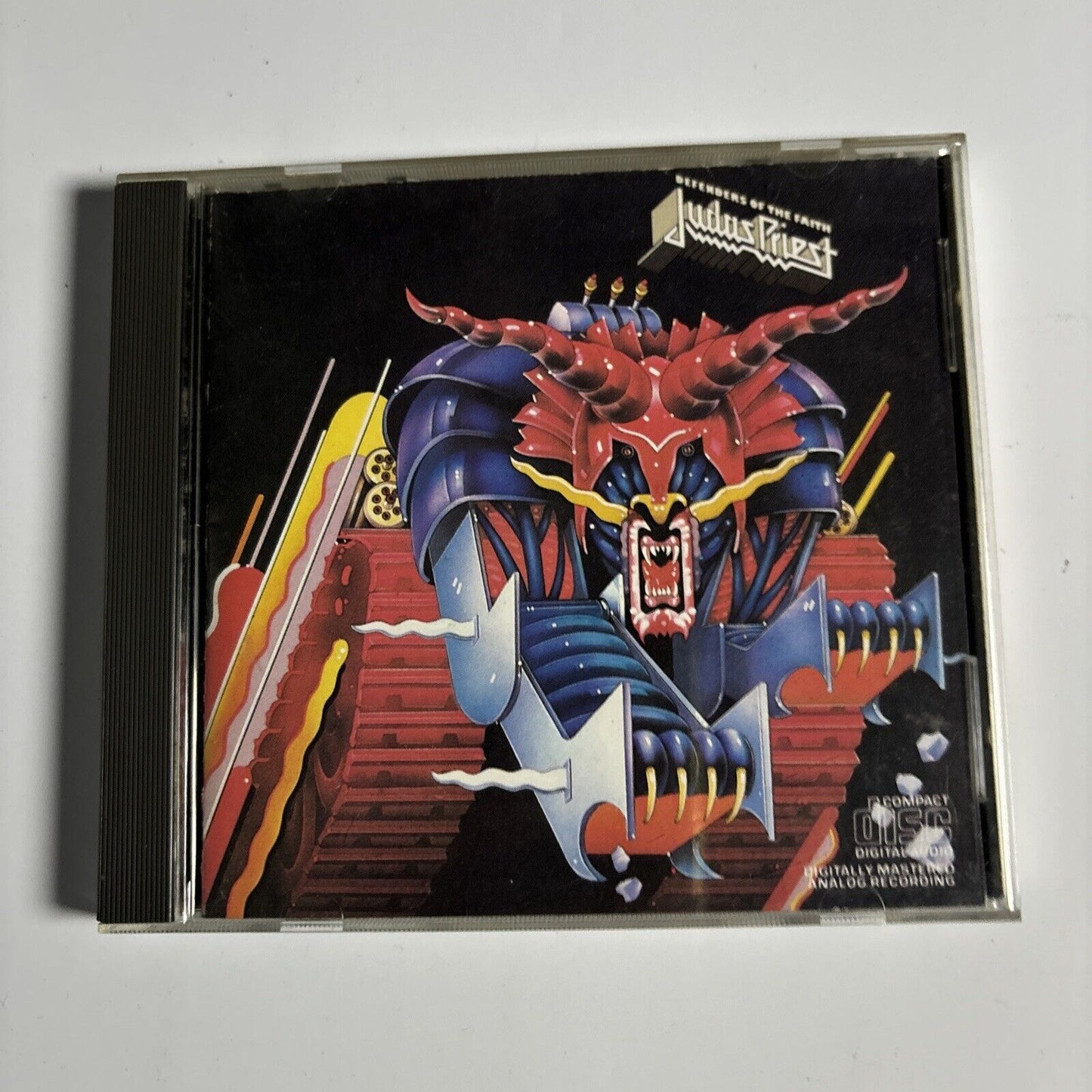 Judas Priest - Defenders Of The Faith (CD, 1984) Columbia CK 39219