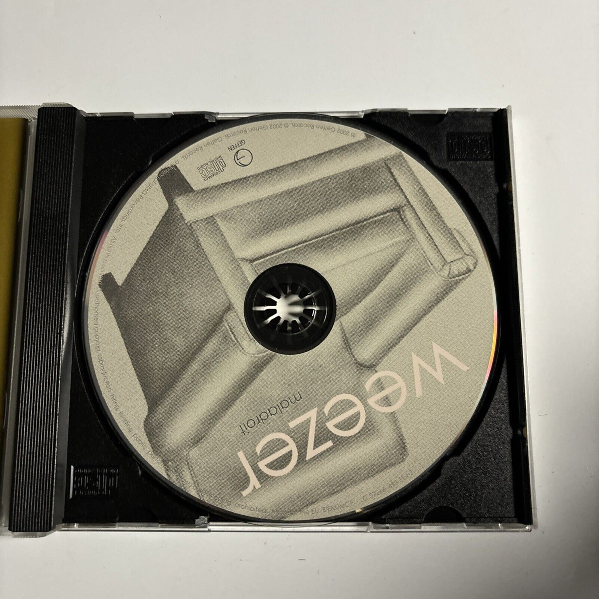 Weezer - Maladroit (CD, 2002) Geffen Records 493 324-2 – Retro Unit