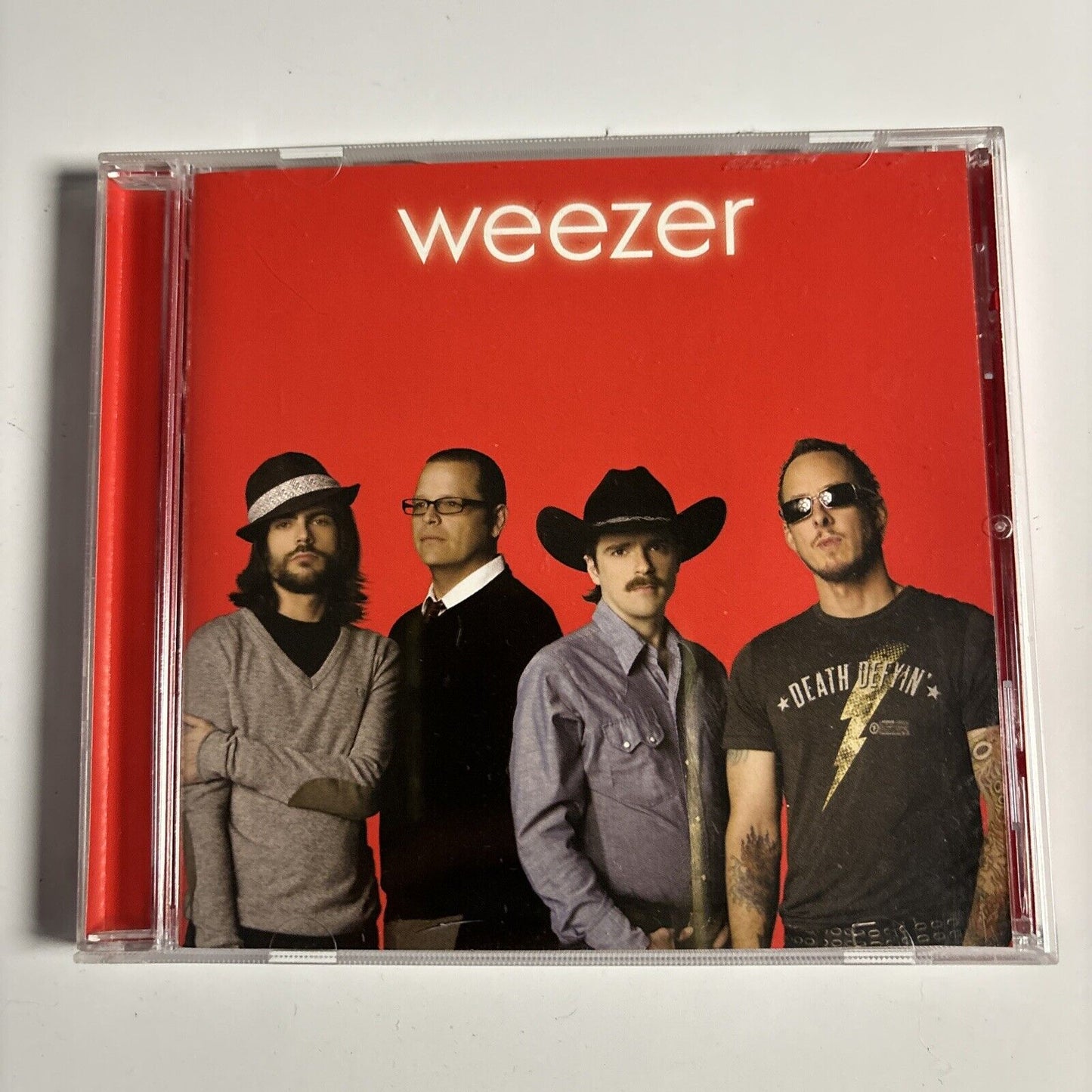 Weezer - The Red Album (CD, 2008) DGC B0011135-02