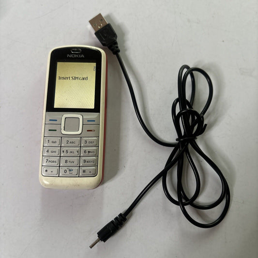 Nokia 5070 Mobile Phone *Untested For Parts Or Repair*