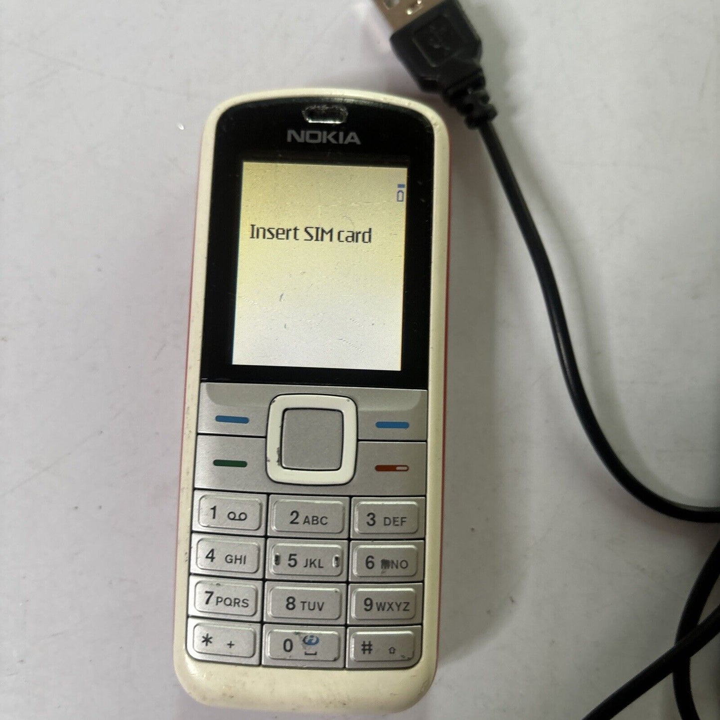 Nokia 5070 Mobile Phone *Untested For Parts Or Repair*