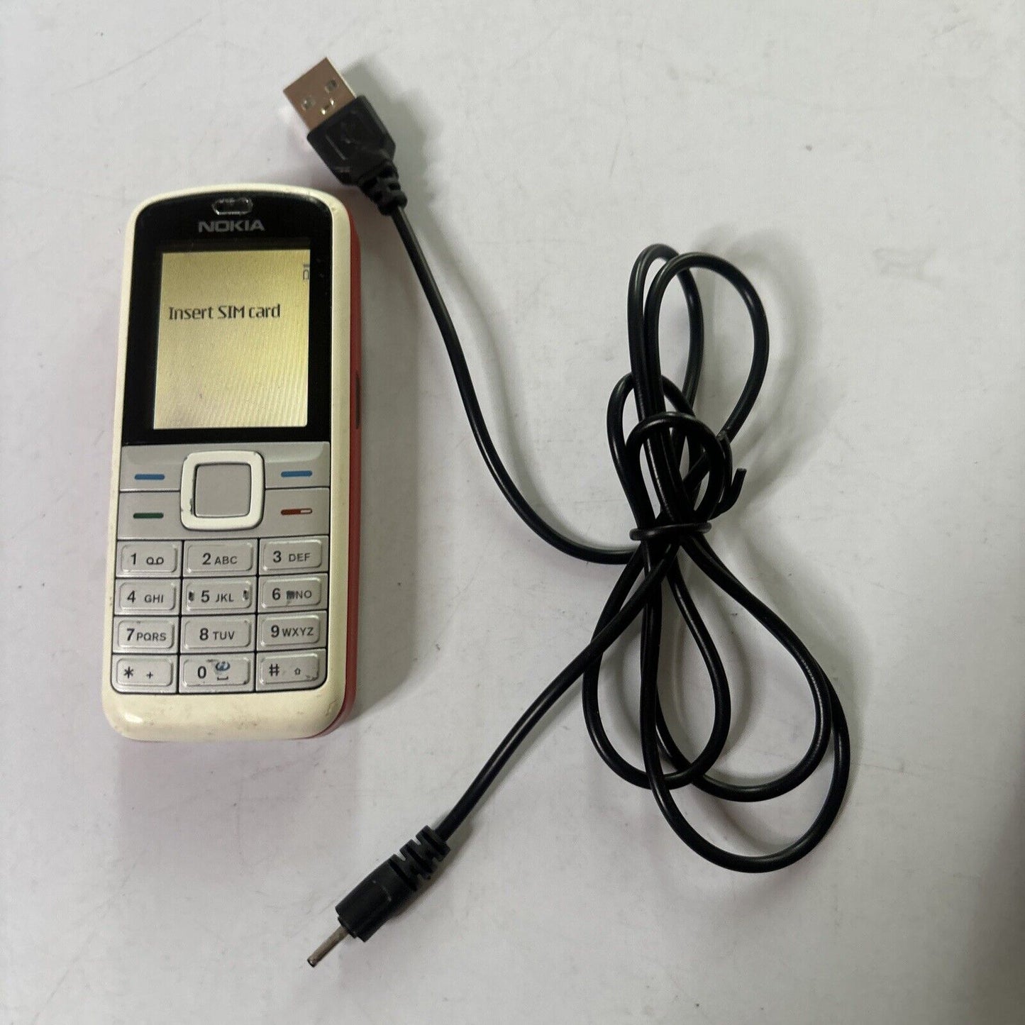 Nokia 5070 Mobile Phone *Untested For Parts Or Repair*