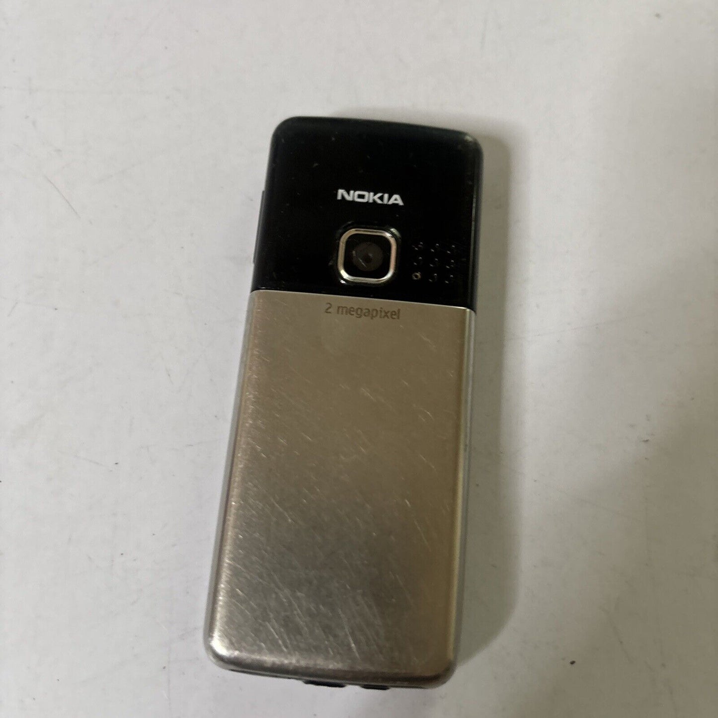 Nokia 6300 Mobile Phone *Untested - No Batteries*