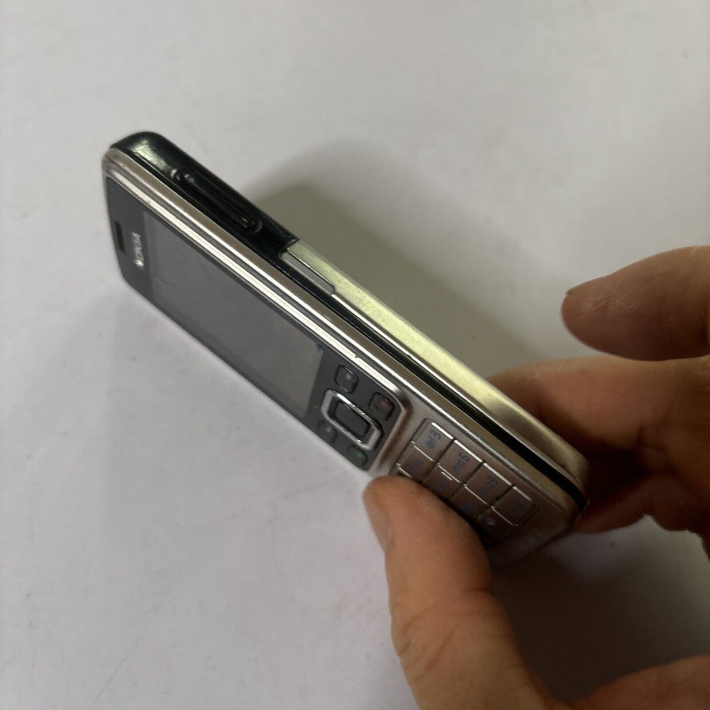Nokia 6300 Mobile Phone *Untested - No Batteries*