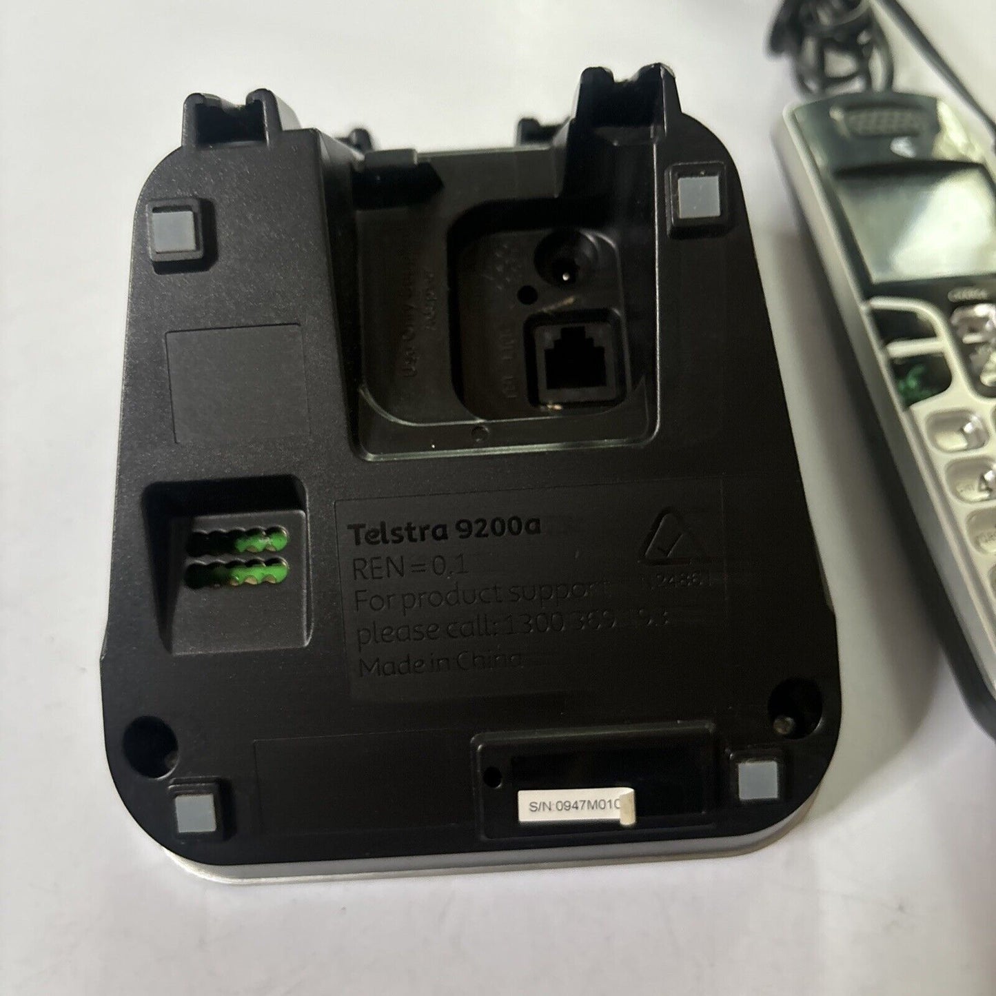 Telstra 9200a Digital Answering Machine With 1 Handset