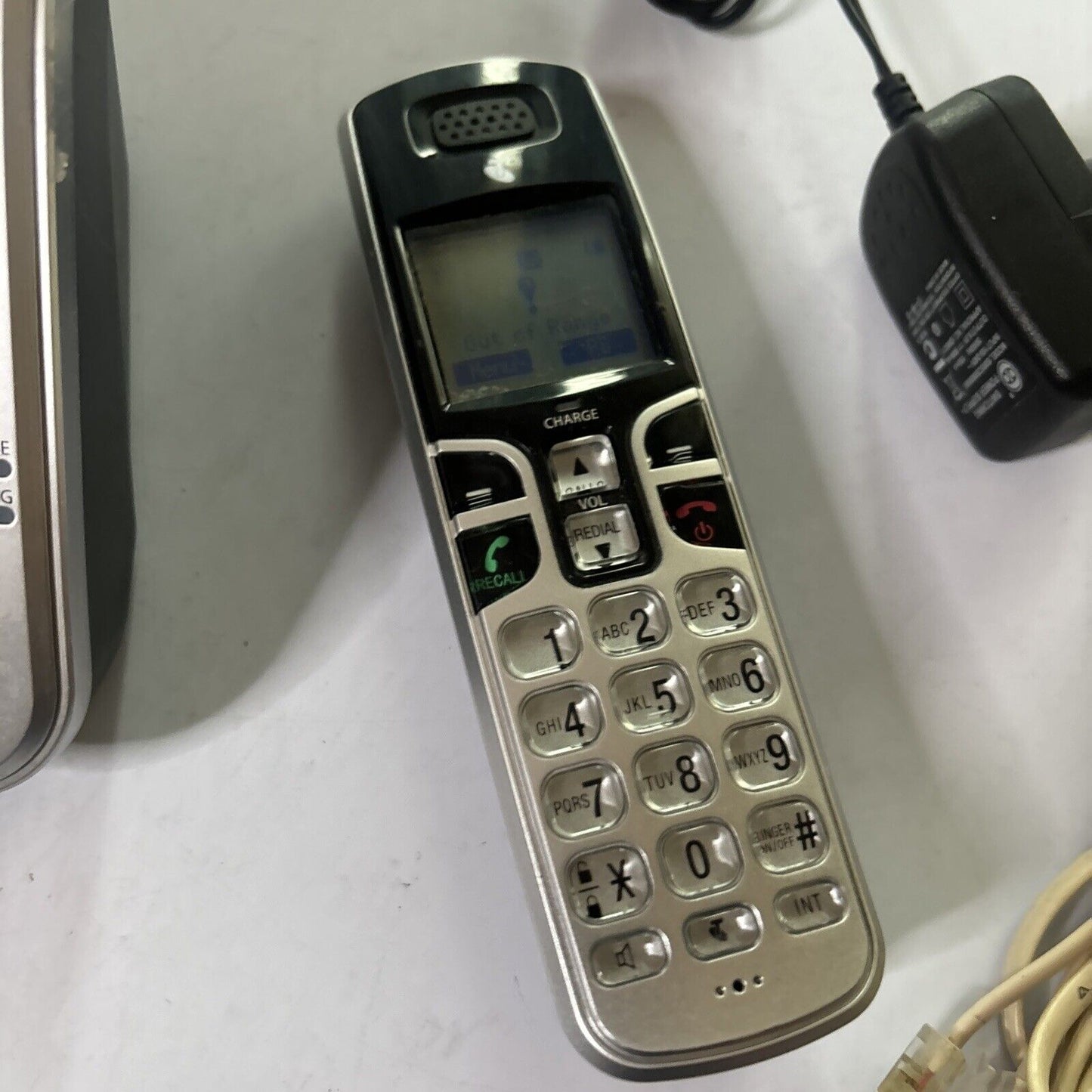 Telstra 9200a Digital Answering Machine With 1 Handset
