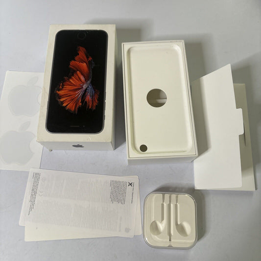 Apple iPhone 6s Box And Manual *No Phone*