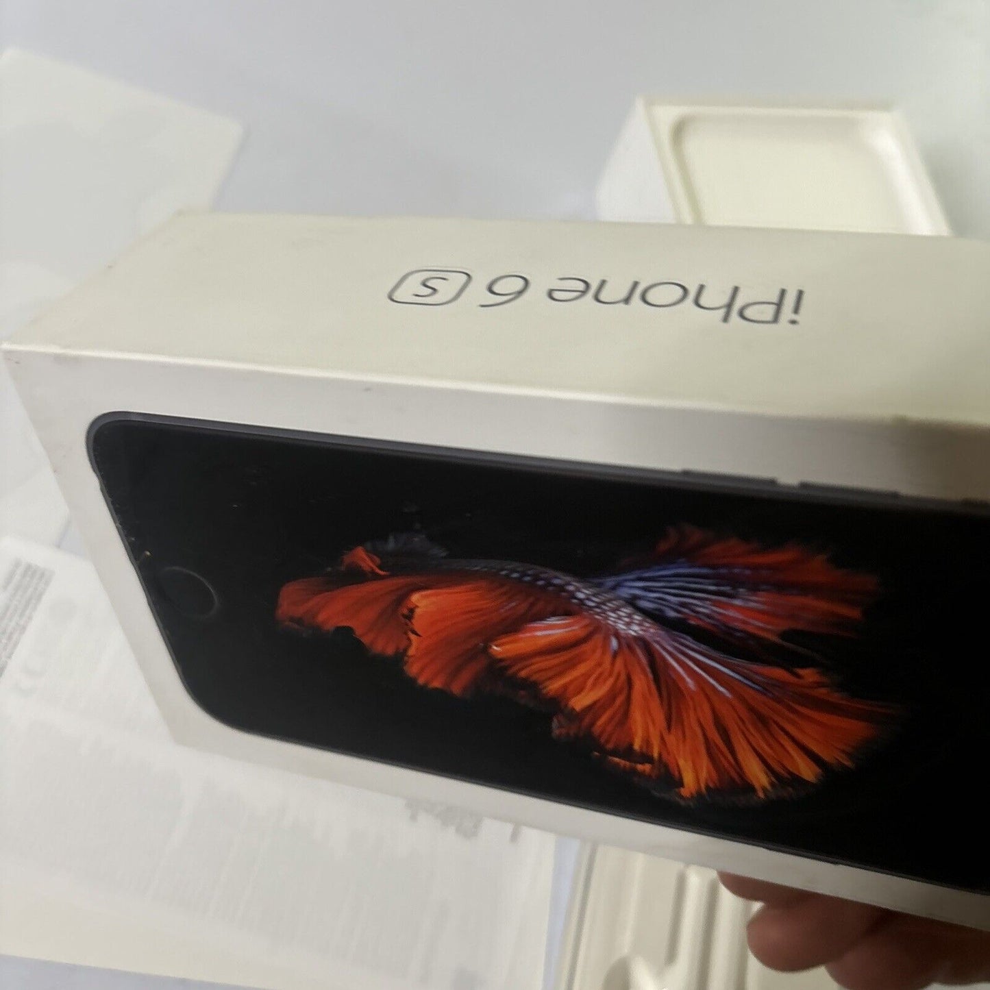 Apple iPhone 6s Box And Manual *No Phone*