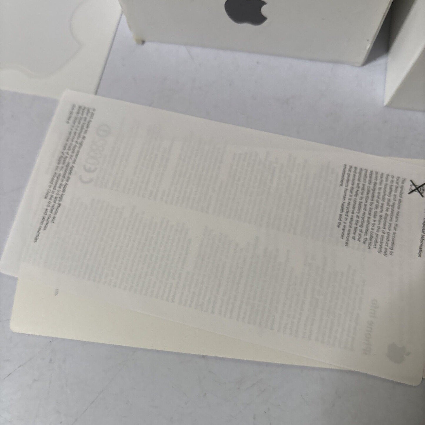 Apple iPhone 6s Box And Manual *No Phone*