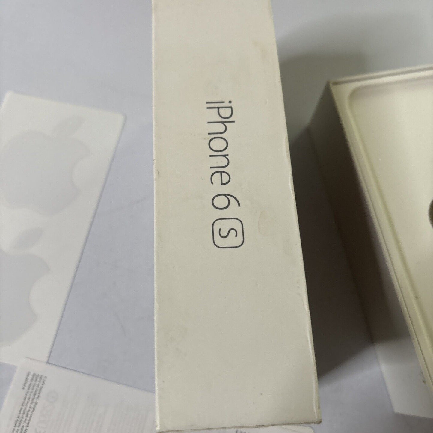 Apple iPhone 6s Box And Manual *No Phone*