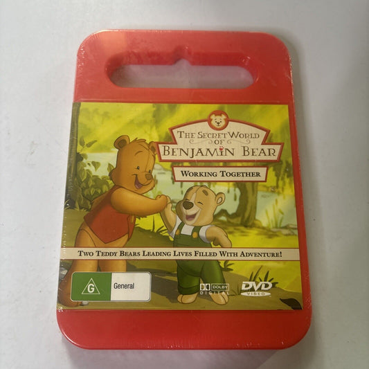 The Secret World Of Benjamin Bear: Working Together (DVD) *New Sealed All Region
