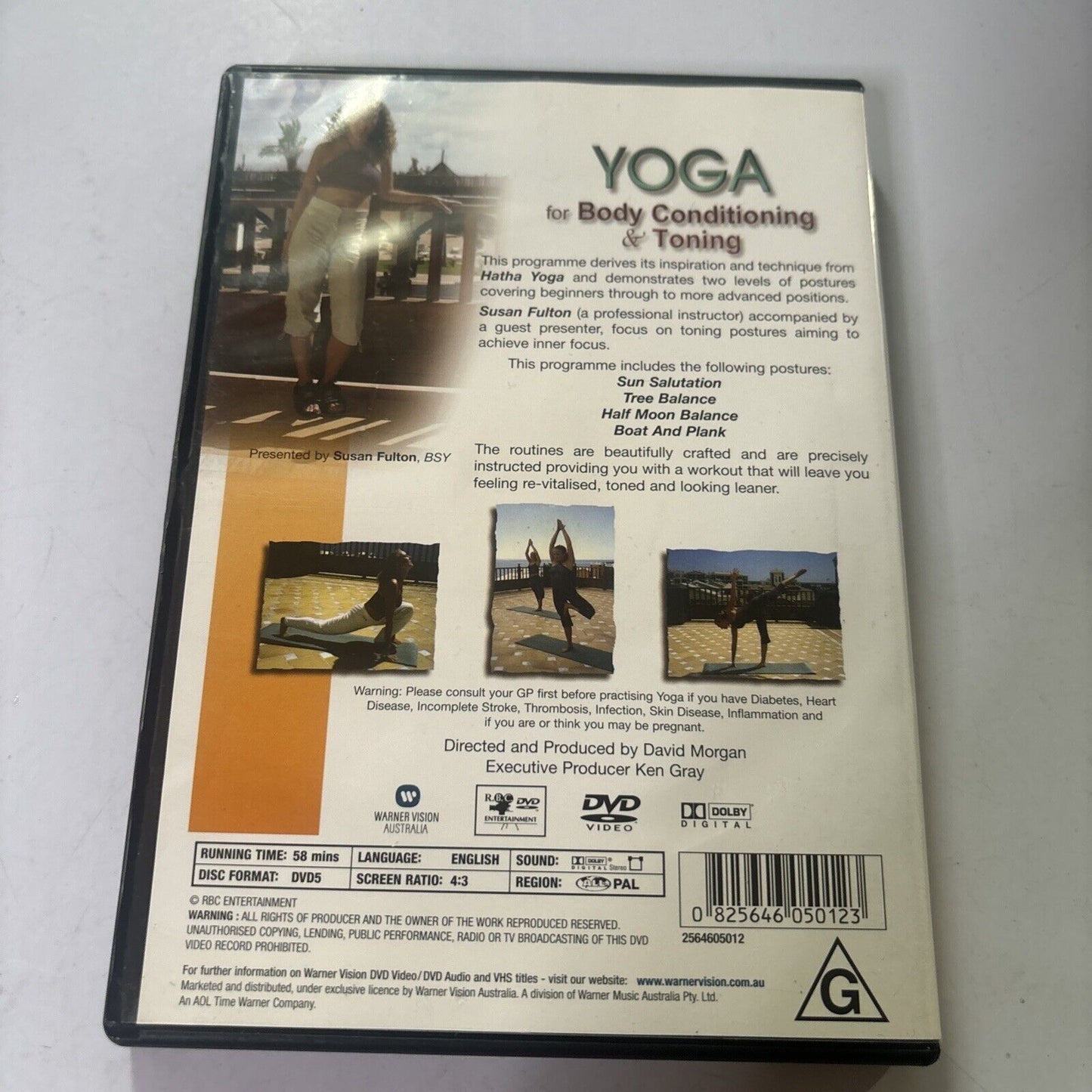 Yoga - Body Conditioning & Toning (DVD, 2003) All Regions