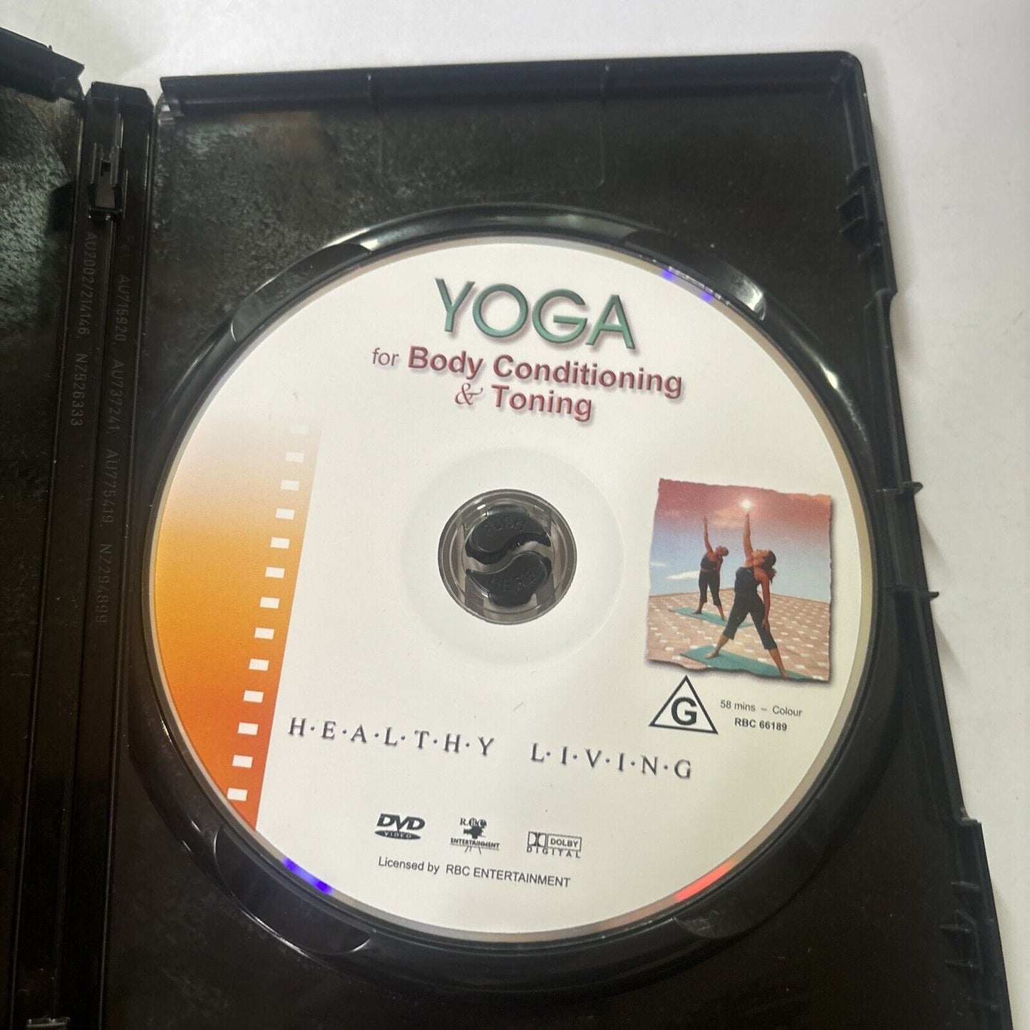 Yoga - Body Conditioning & Toning (DVD, 2003) All Regions