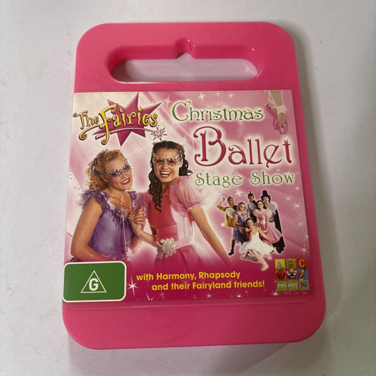 The Fairies - Christmas Ballet (DVD, 2011)  Region 4