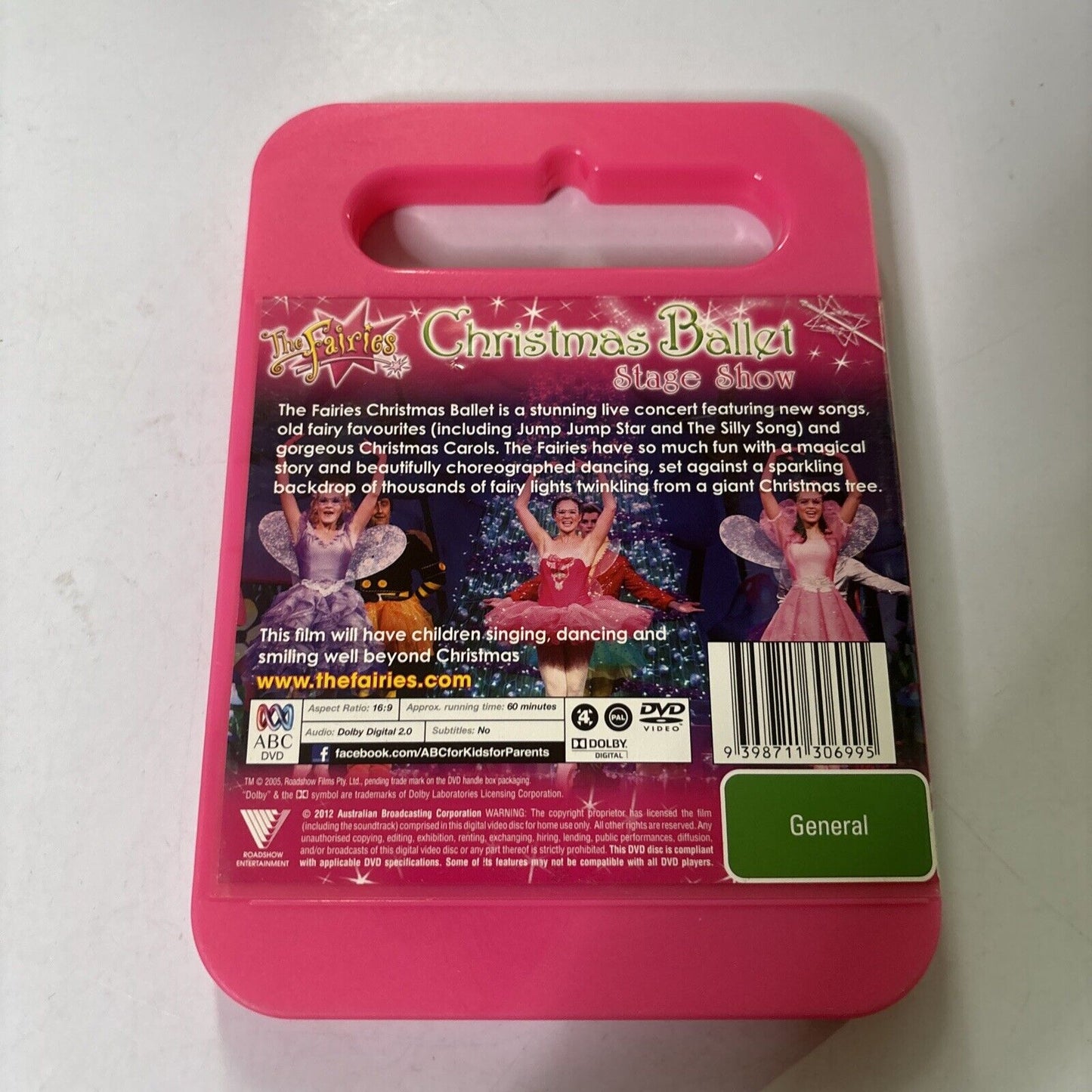 The Fairies - Christmas Ballet (DVD, 2011)  Region 4