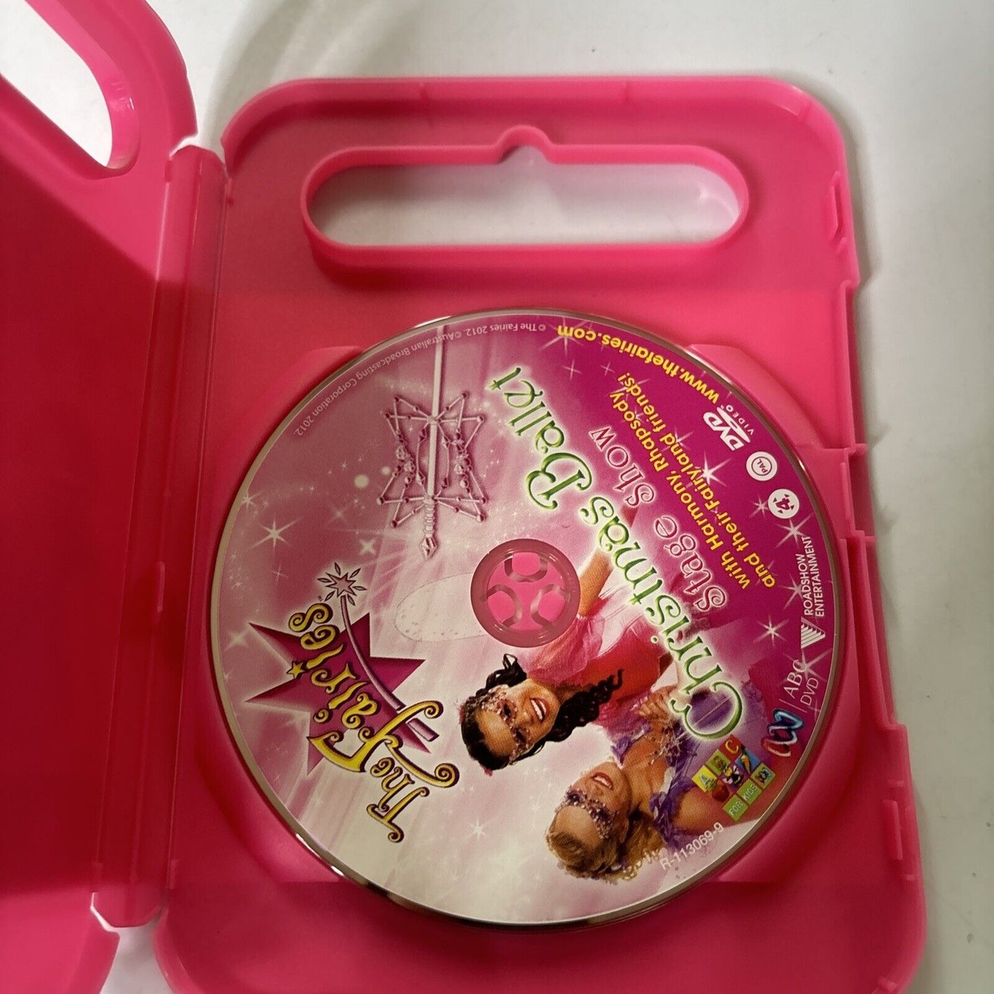 The Fairies - Christmas Ballet (DVD, 2011)  Region 4