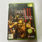 House Of The Dead III 3 - Microsoft Xbox Original Game PAL