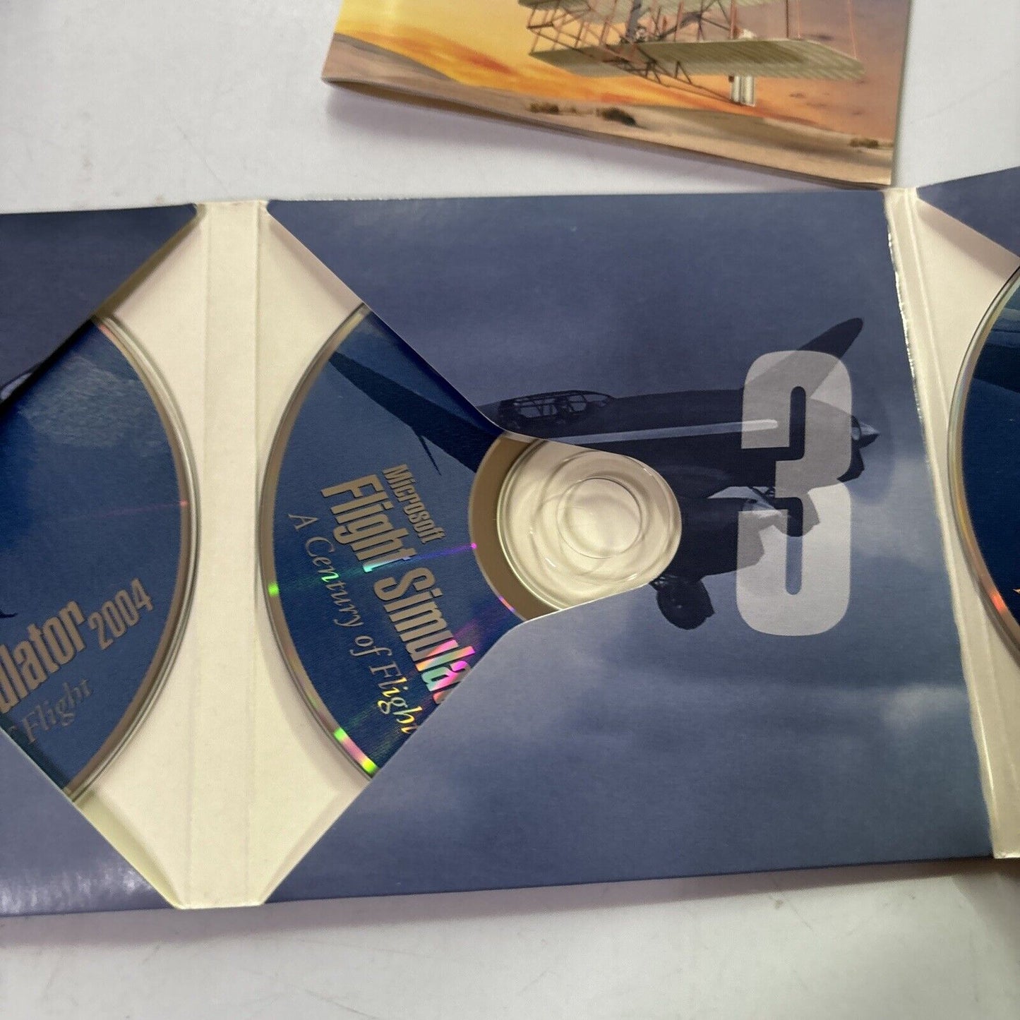 Microsoft Flight Simulator 2004 A Century Of Flight PC CDROM
