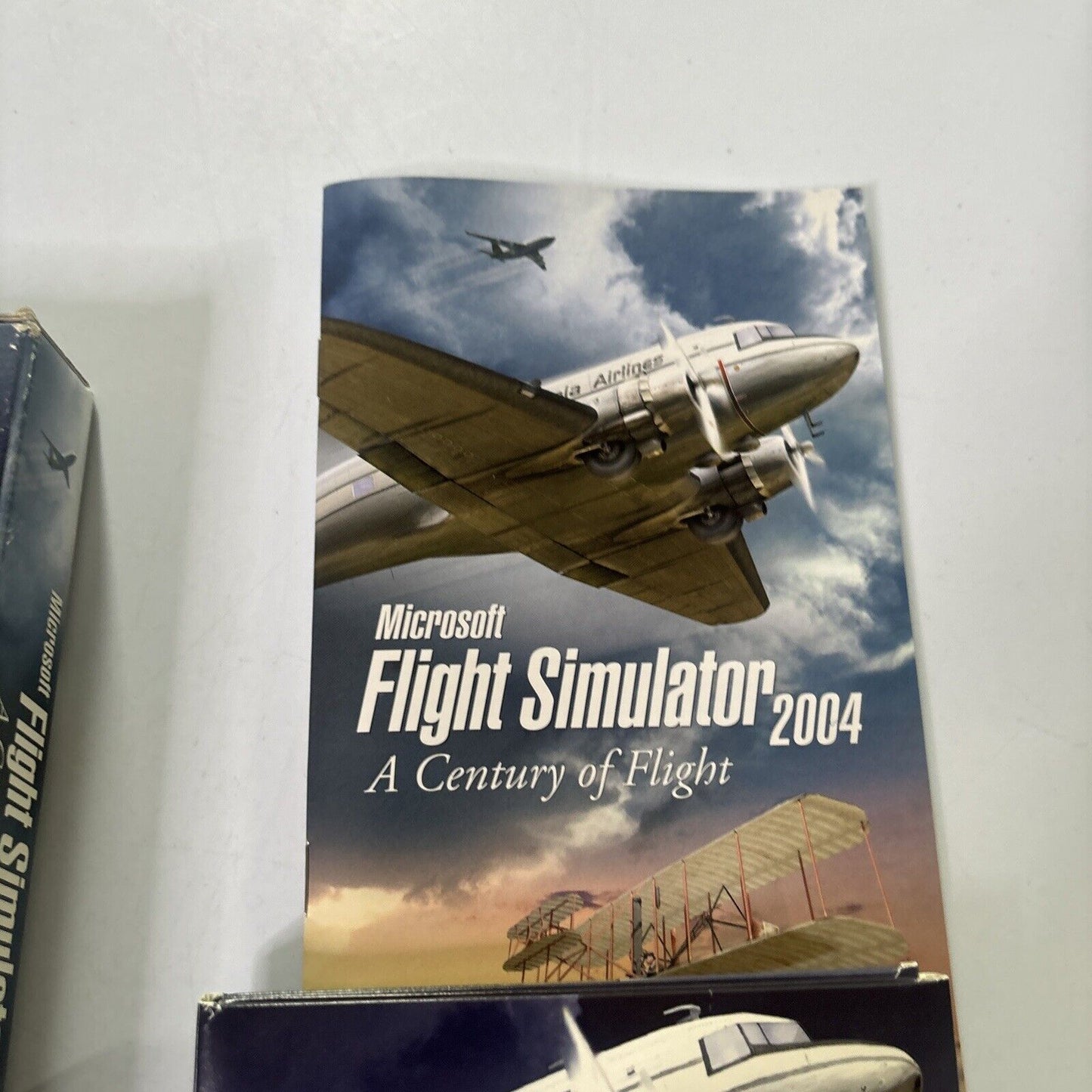 Microsoft Flight Simulator 2004 A Century Of Flight PC CDROM