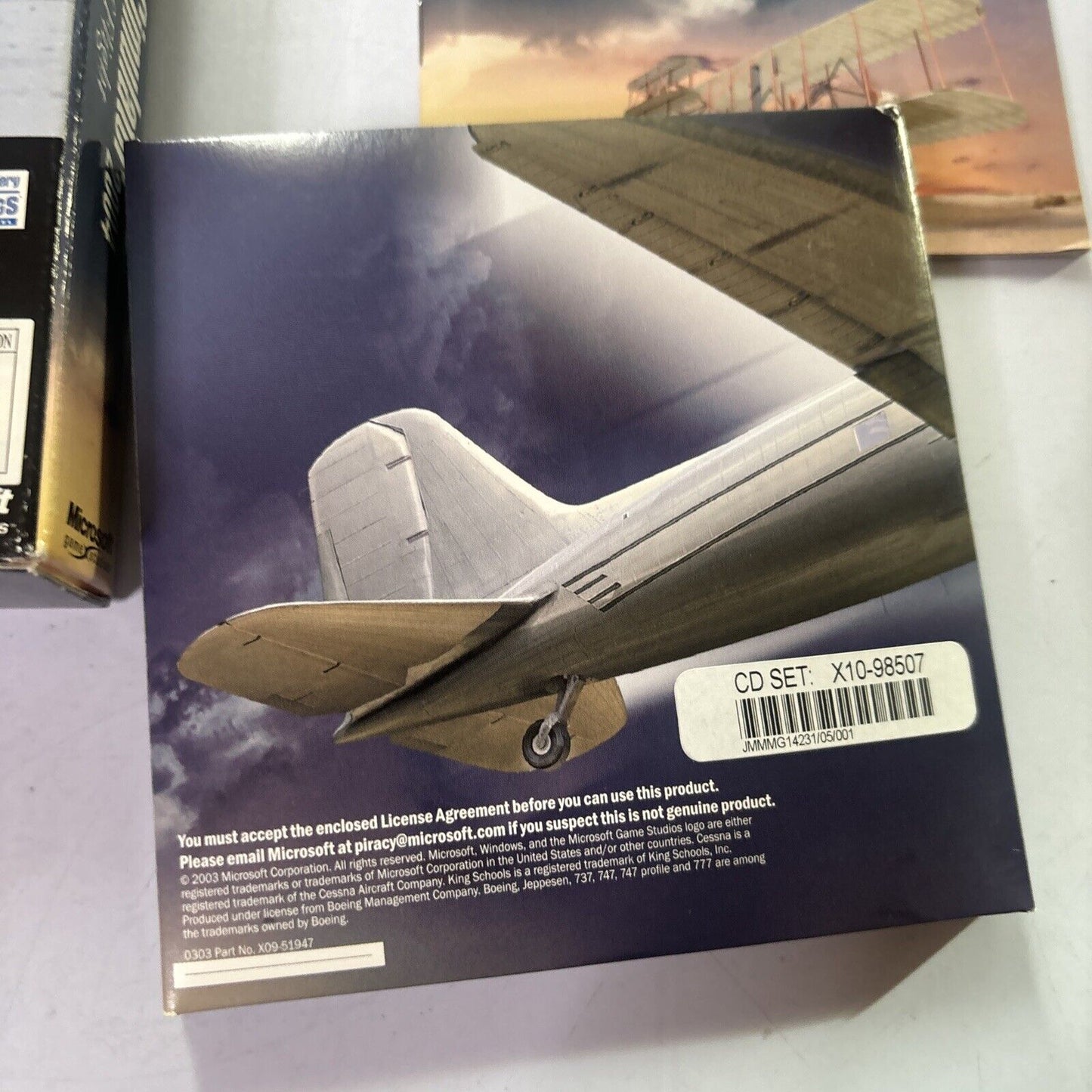 Microsoft Flight Simulator 2004 A Century Of Flight PC CDROM
