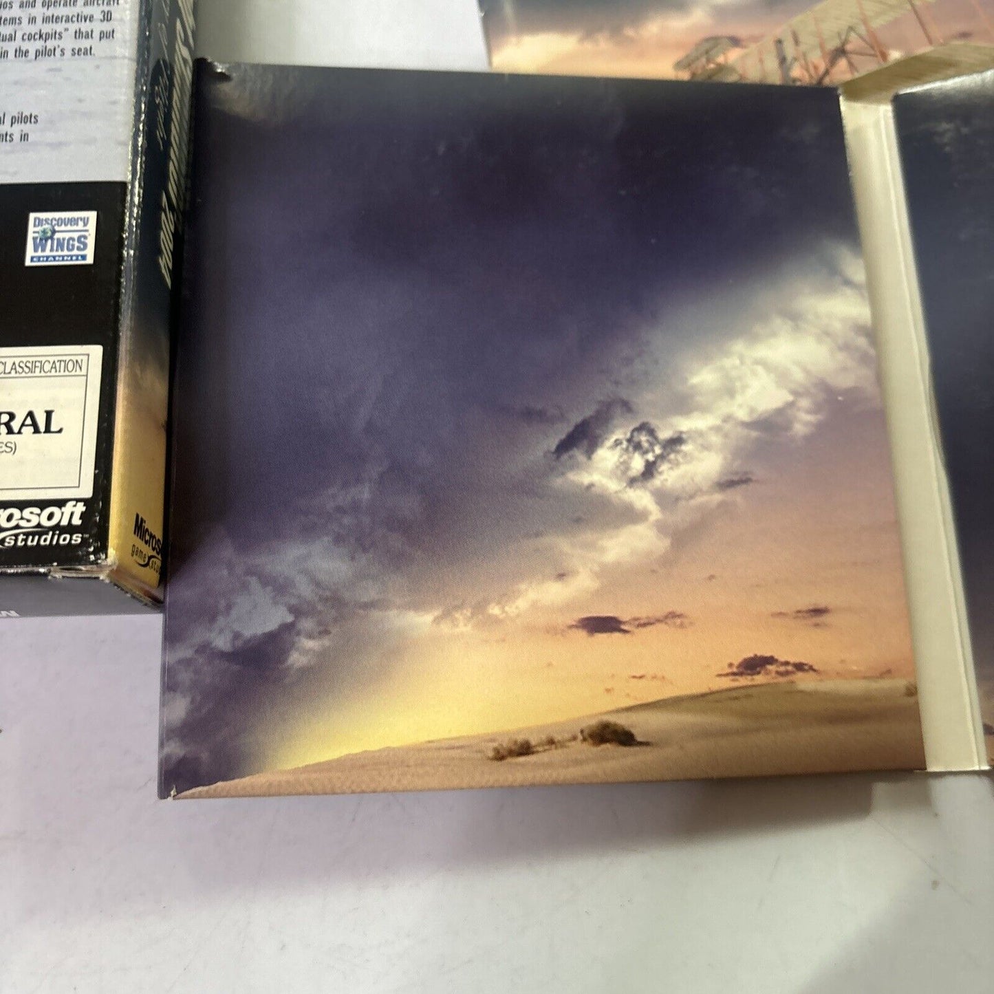 Microsoft Flight Simulator 2004 A Century Of Flight PC CDROM