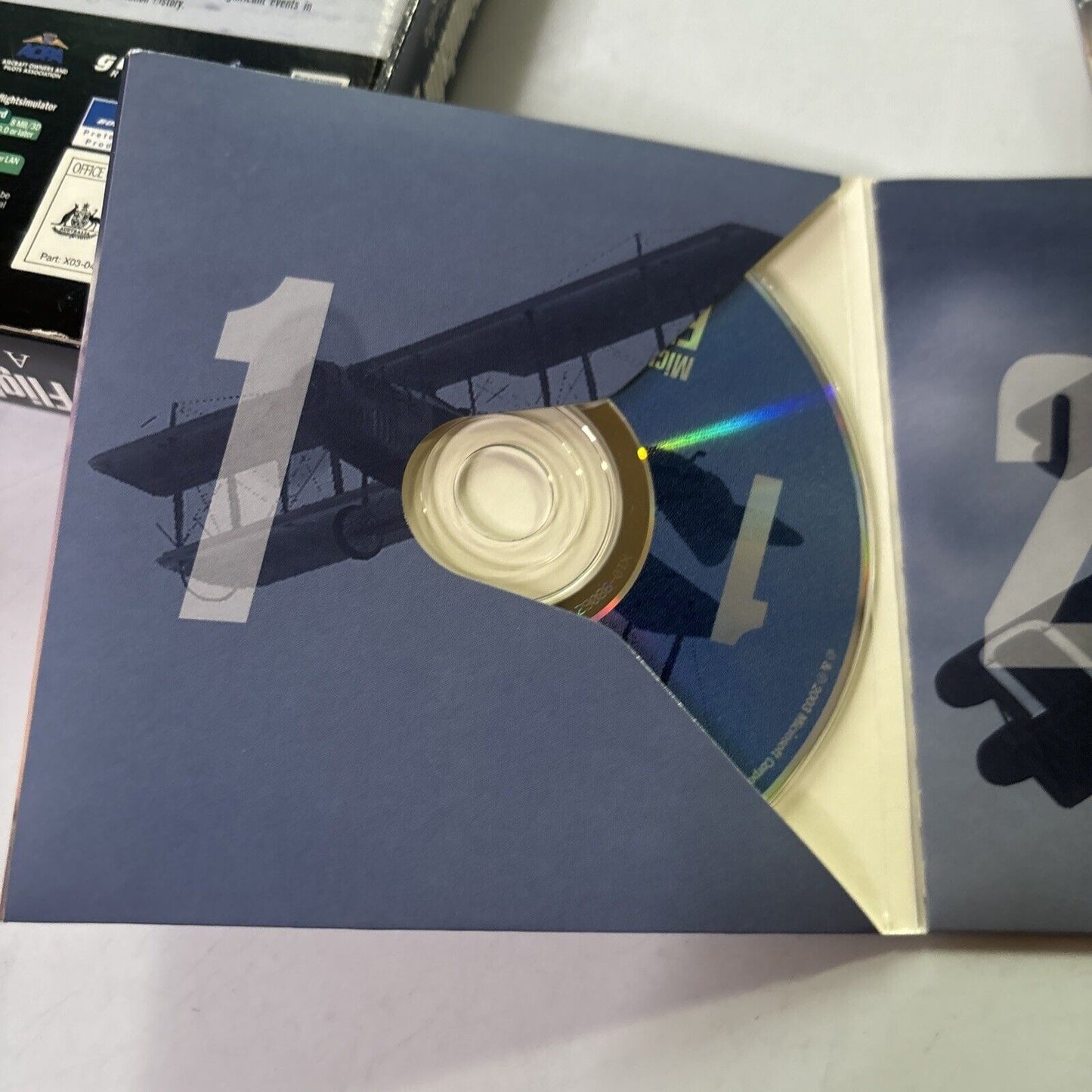 Microsoft Flight Simulator 2004 A Century Of Flight PC CDROM