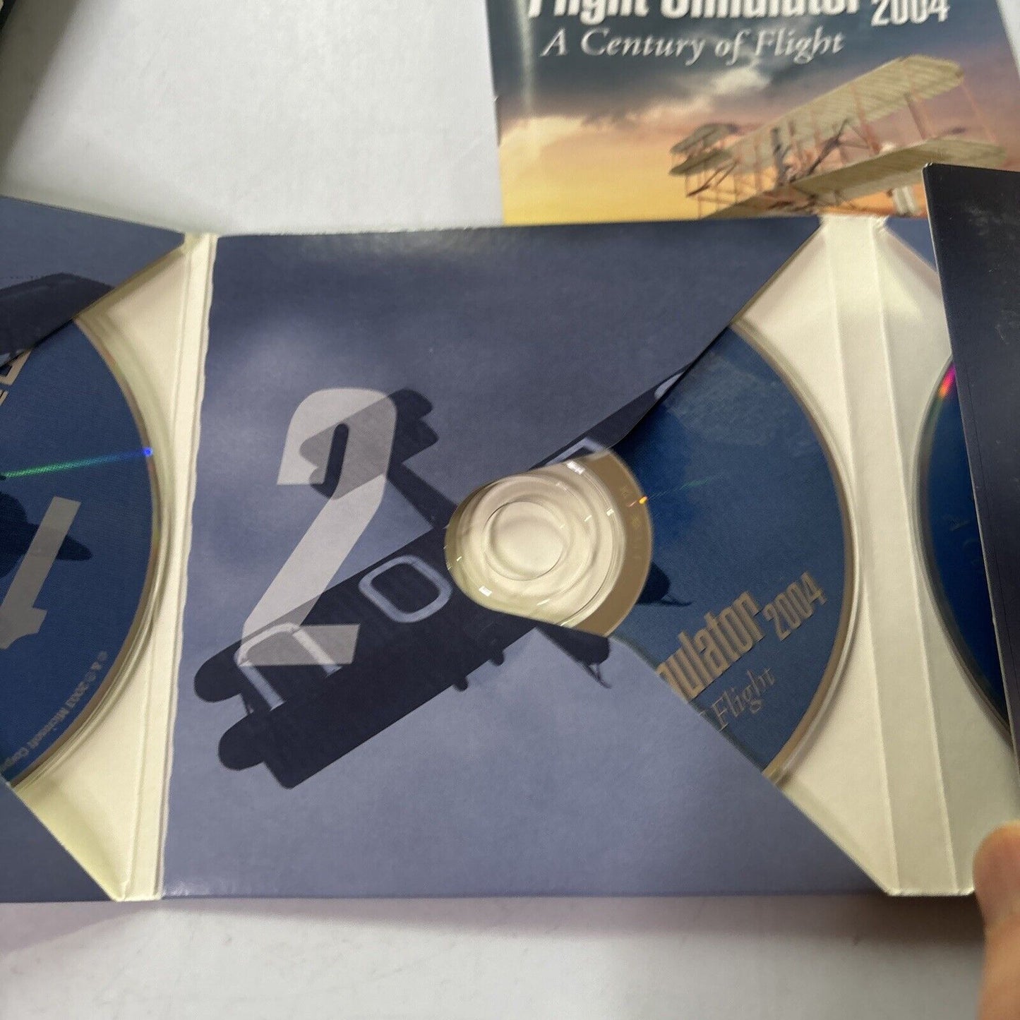 Microsoft Flight Simulator 2004 A Century Of Flight PC CDROM