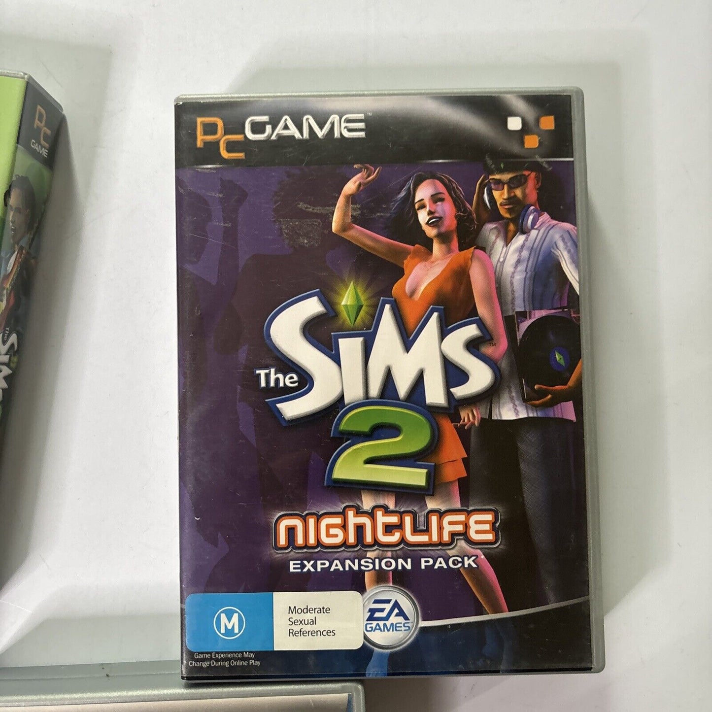 The Sims 2 + 2 Expansion Pack Nightly & University PC DVD-ROM