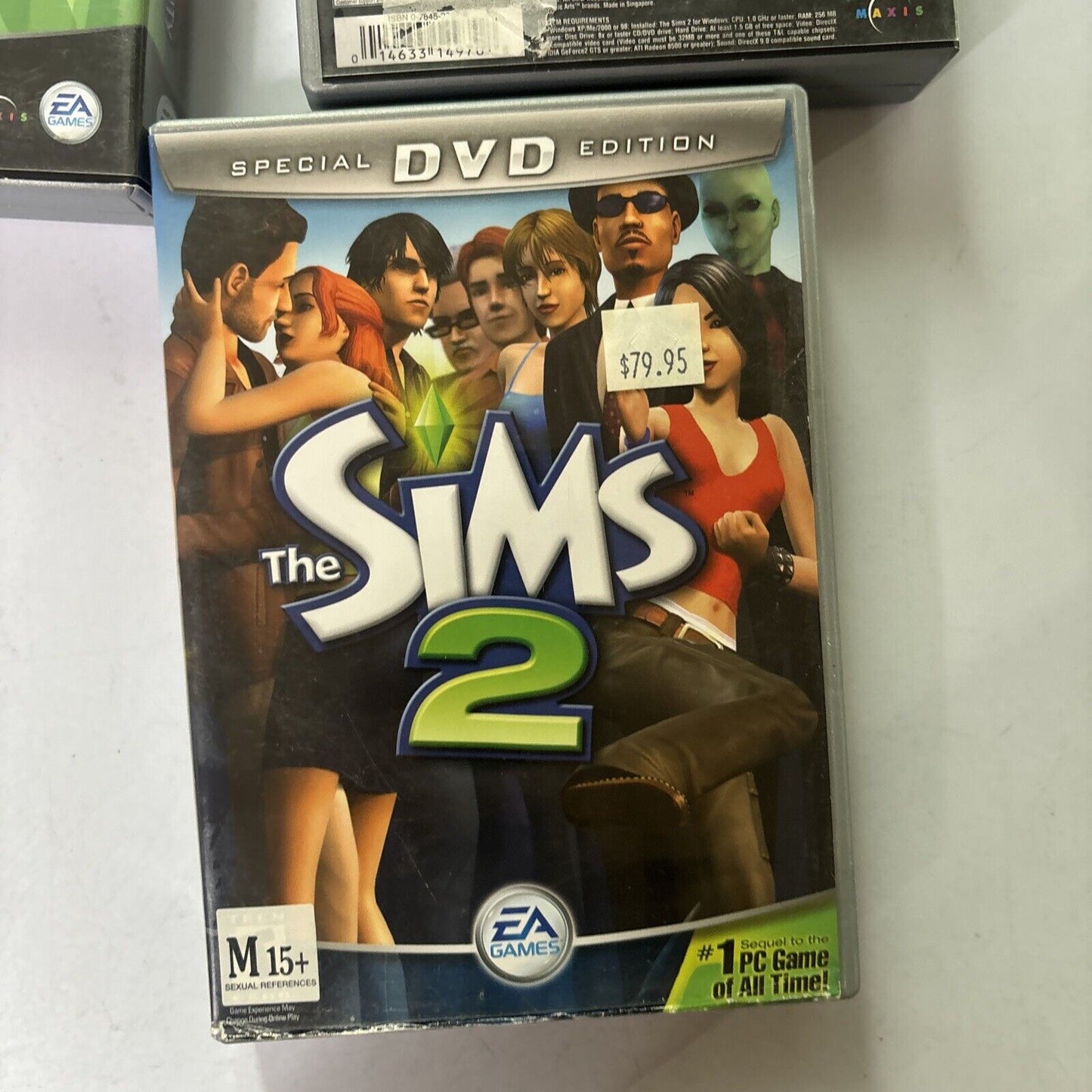 The Sims 2 + 2 Expansion Pack Nightly & University PC DVD-ROM
