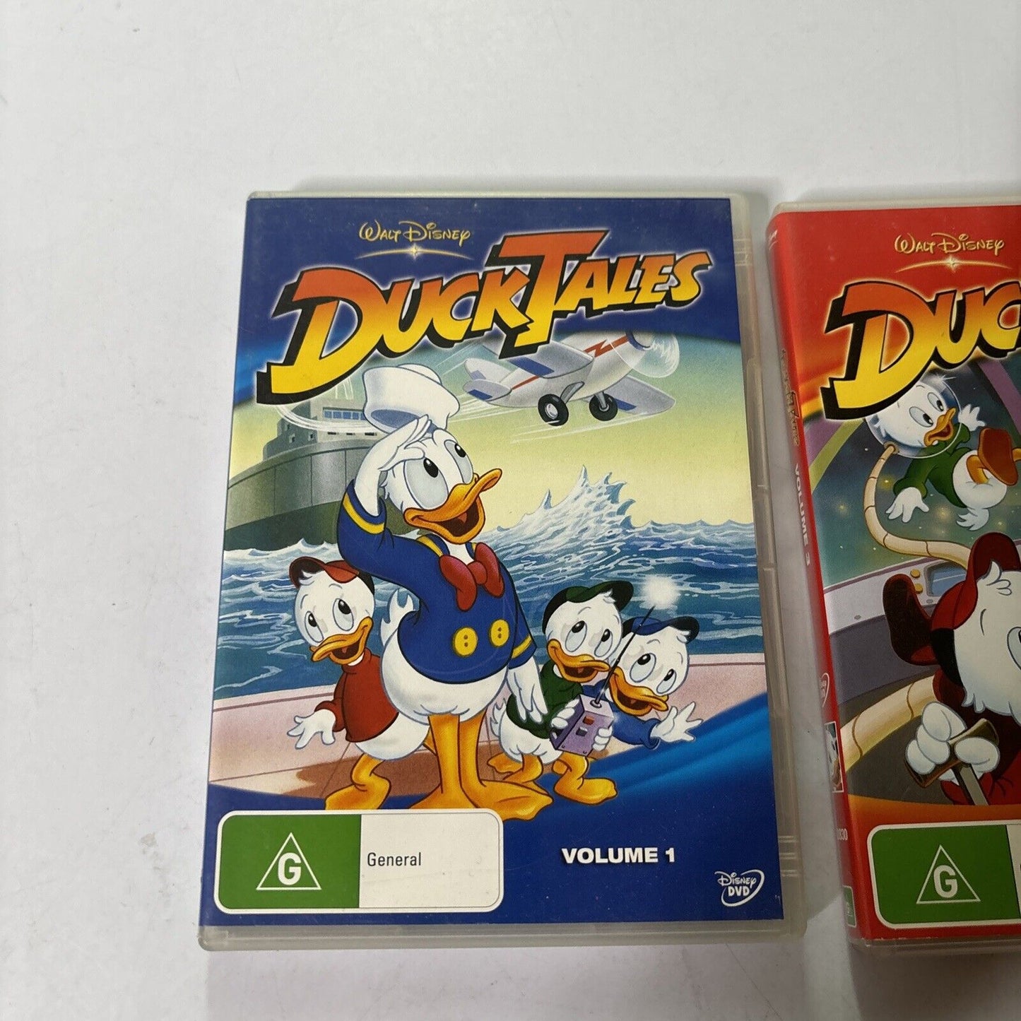 Ducktales : Vol 1 & 3 (DVD, 1987, 2-Disc ) Region 4
