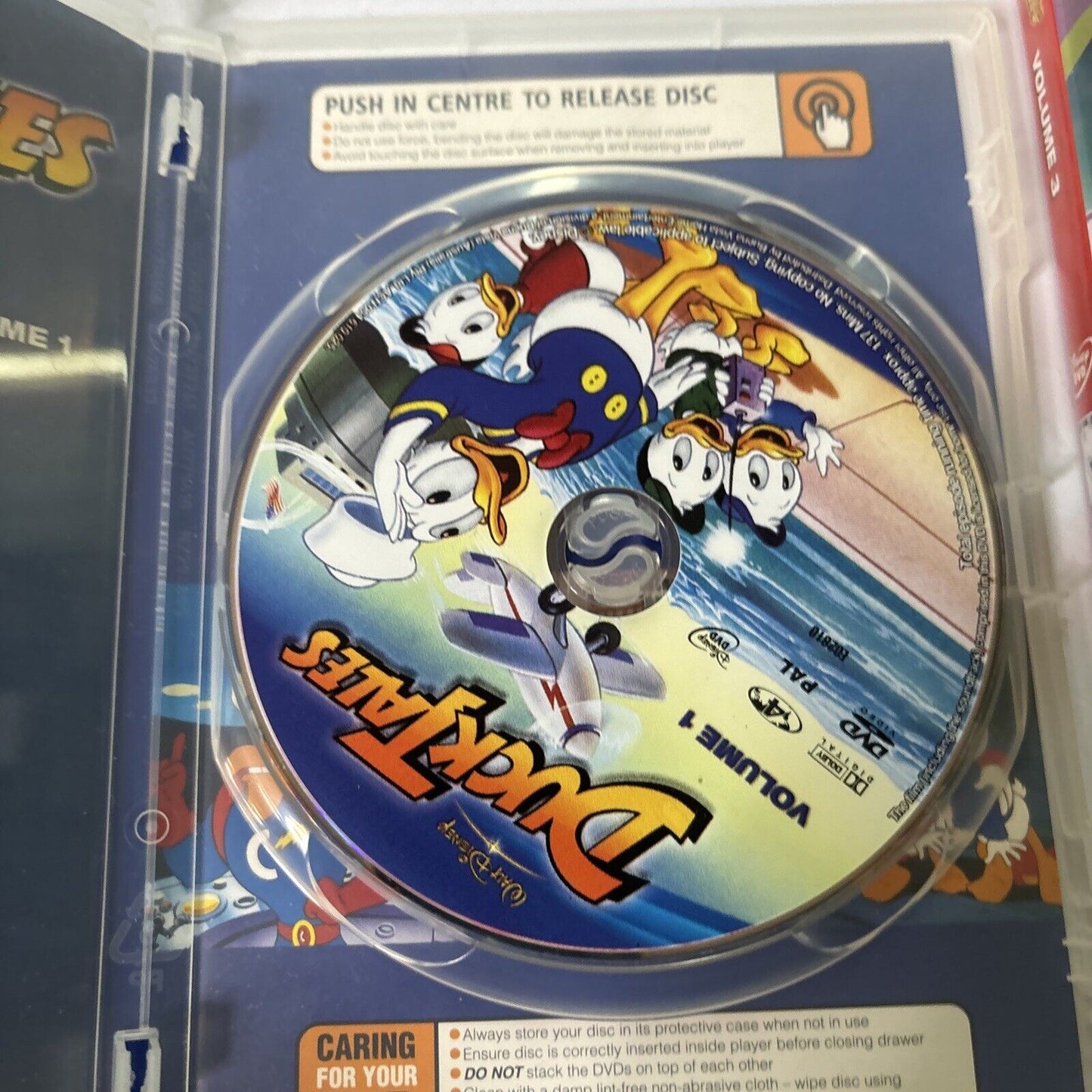 Ducktales : Vol 1 & 3 (DVD, 1987, 2-Disc ) Region 4