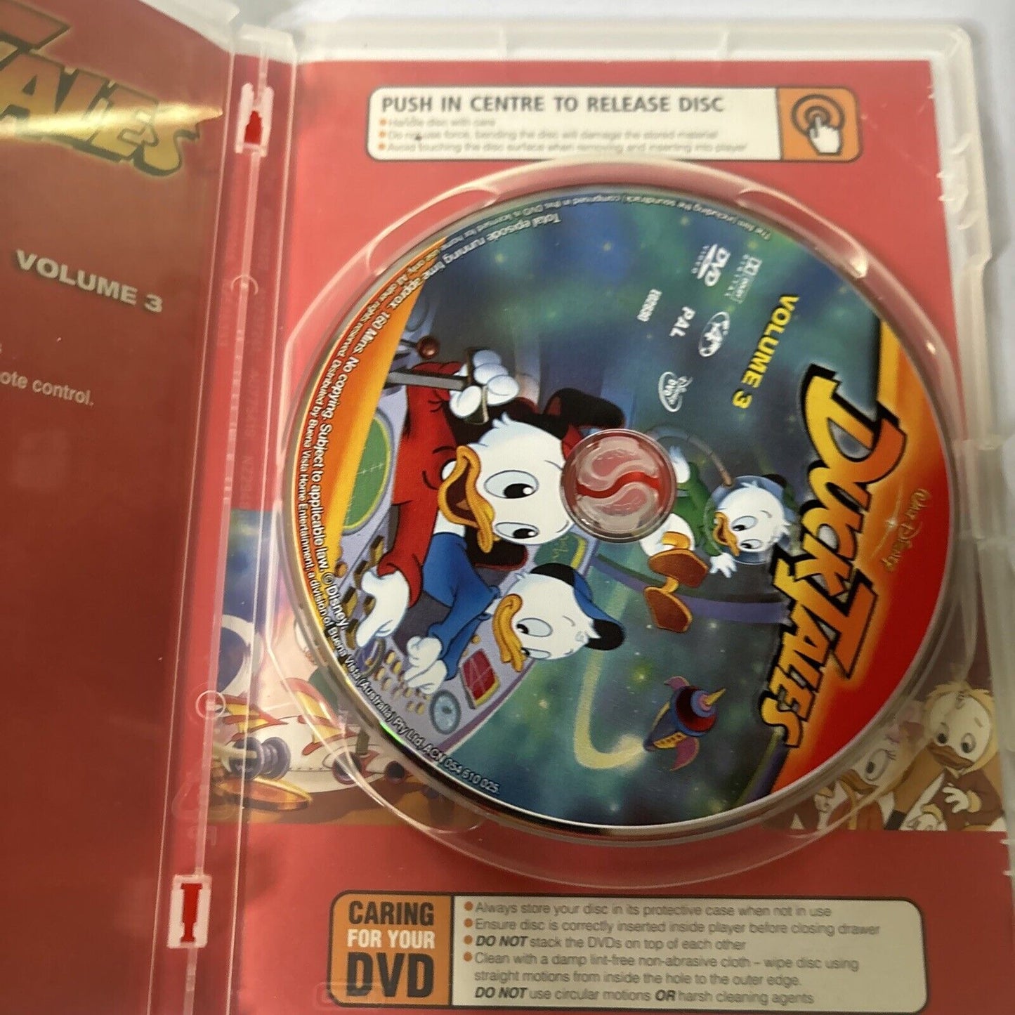 Ducktales : Vol 1 & 3 (DVD, 1987, 2-Disc ) Region 4