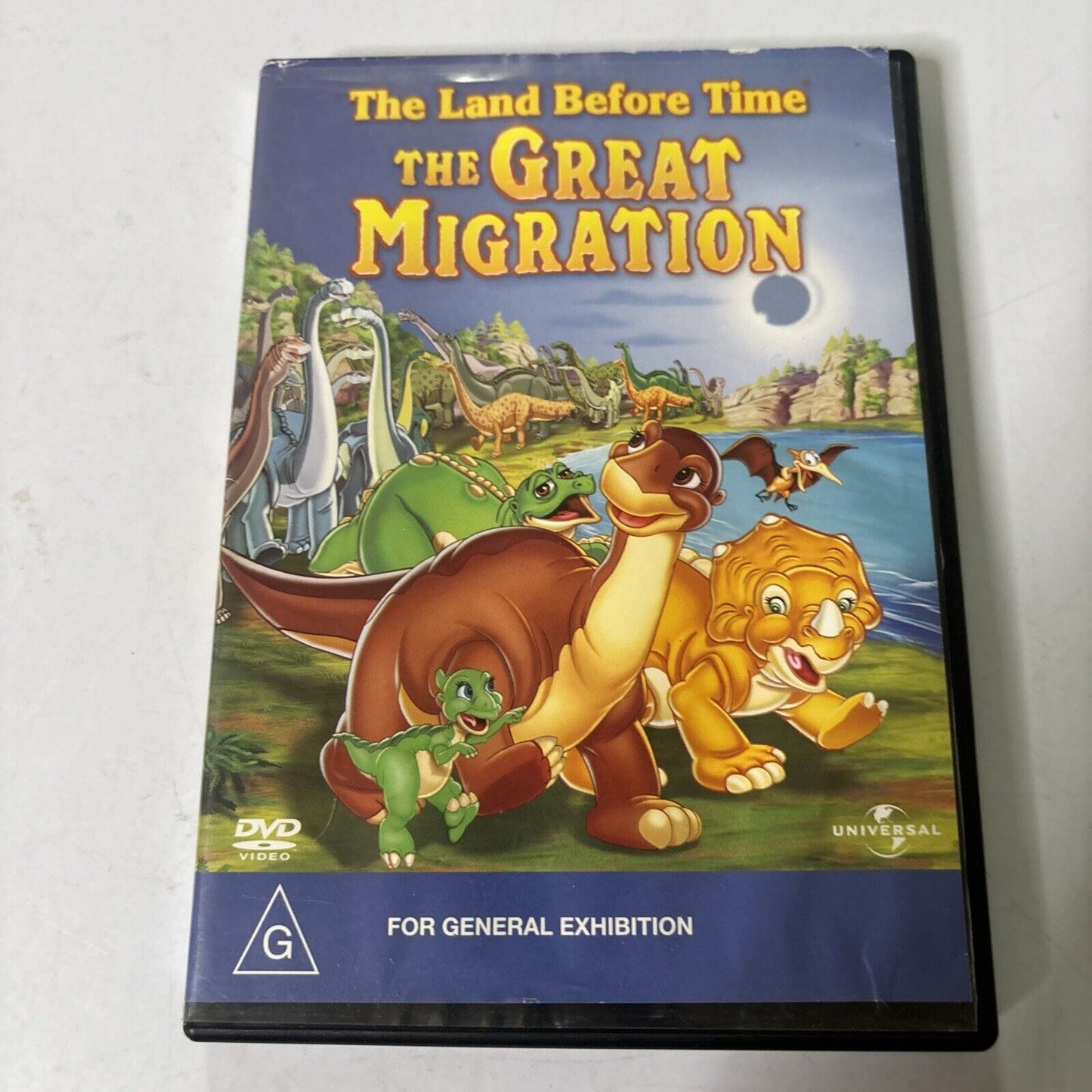 The Land before Time - The Great Migration : Vol 10 (DVD, 2003) Region 4