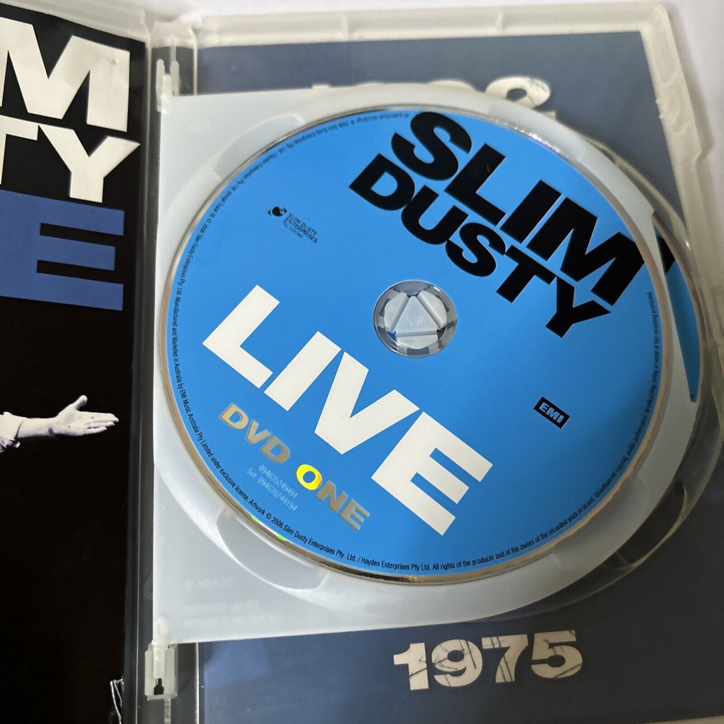 Slim Dusty - Live (DVD, 1992) All Regions