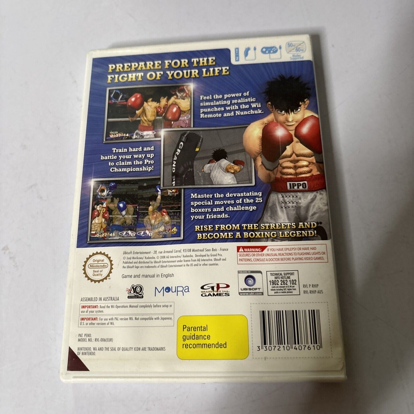 Victorious Boxers Challenge - Nintendo Wii PAL