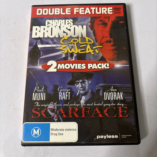 Cold Sweat / Scarface DVD Charles Bronson All Regions