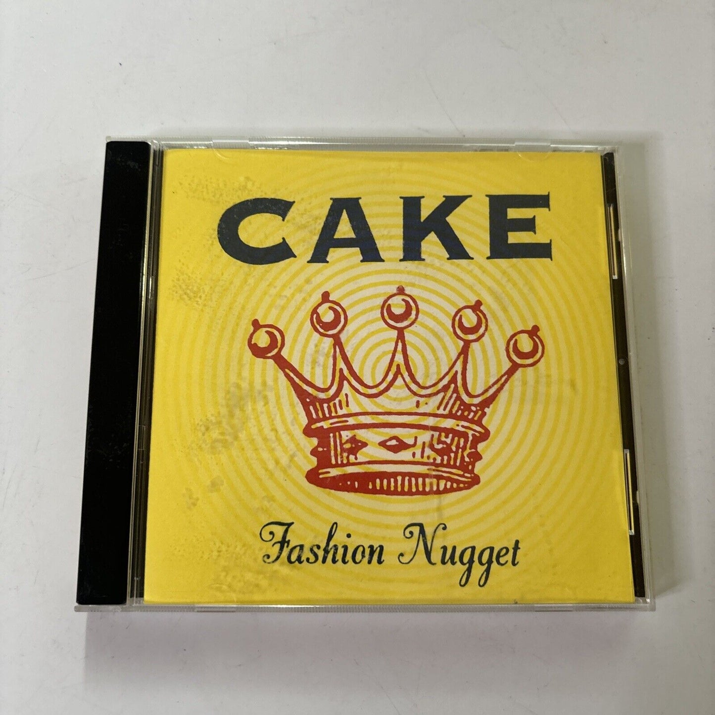Fashion Nugget by Cake (CD, 2001)