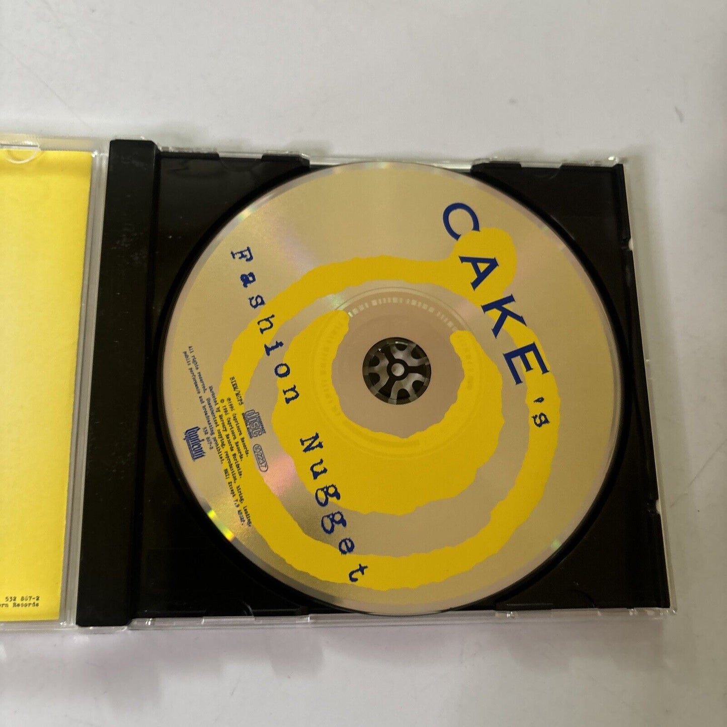 Fashion Nugget by Cake (CD, 2001)