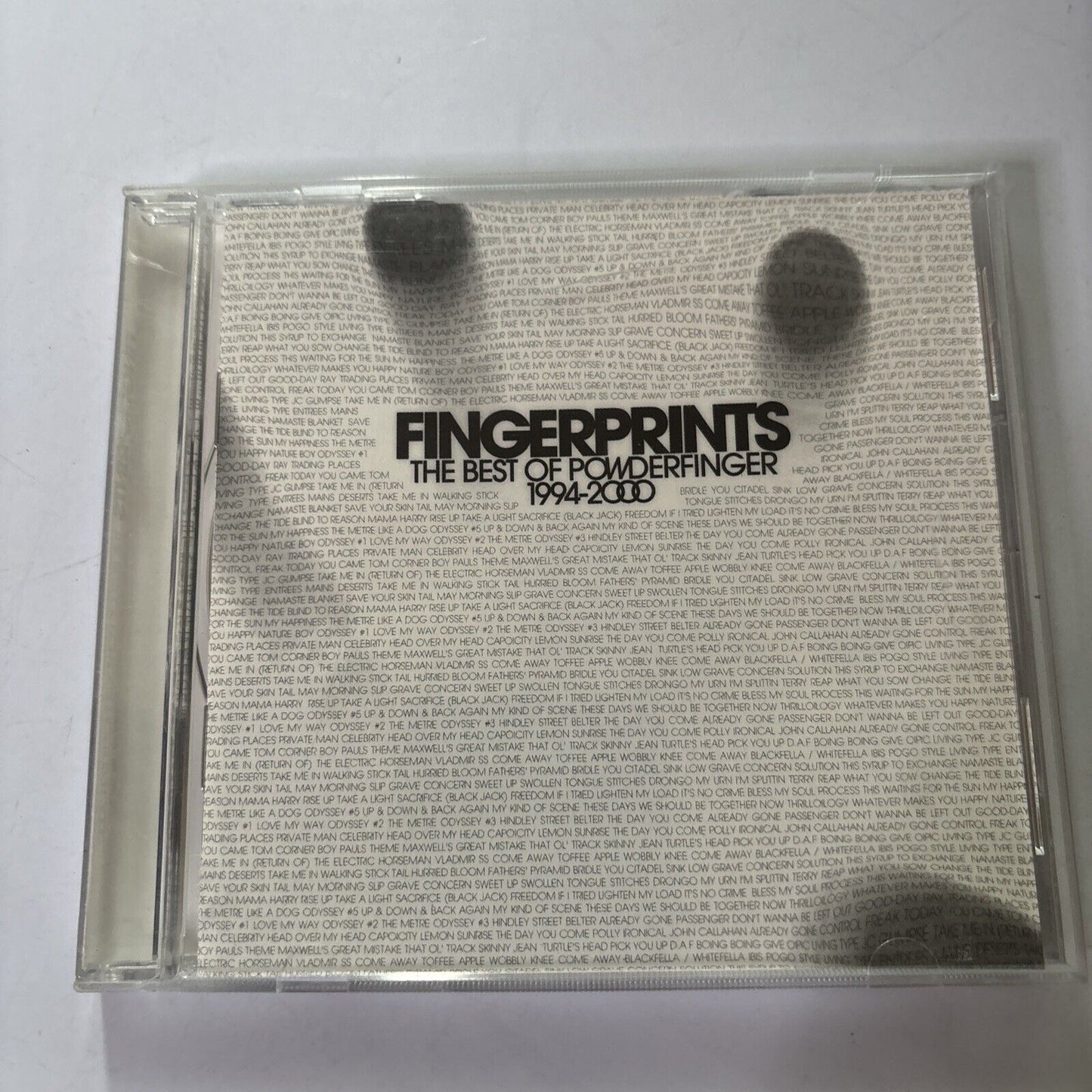 Powderfinger - Fingerprints: the Best of Powderfinger, Vol. 1 (CD, 2005)