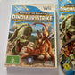 Combat Of Giants - Dinosaurs Strike Nintendo Wii Manual PAL