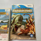 Combat Of Giants - Dinosaurs Strike Nintendo Wii Manual PAL
