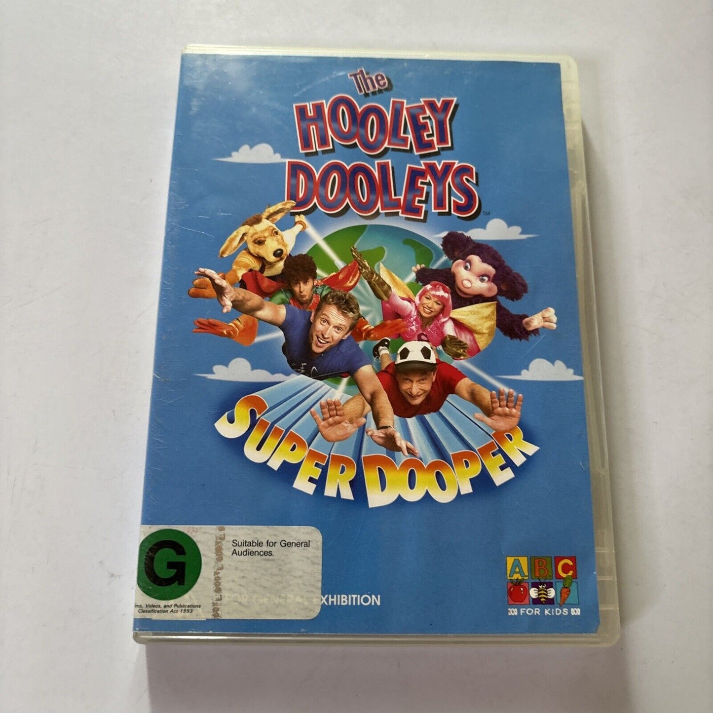 The Hooley Dooleys - Super Dooper (DVD, 2004) Region 4
