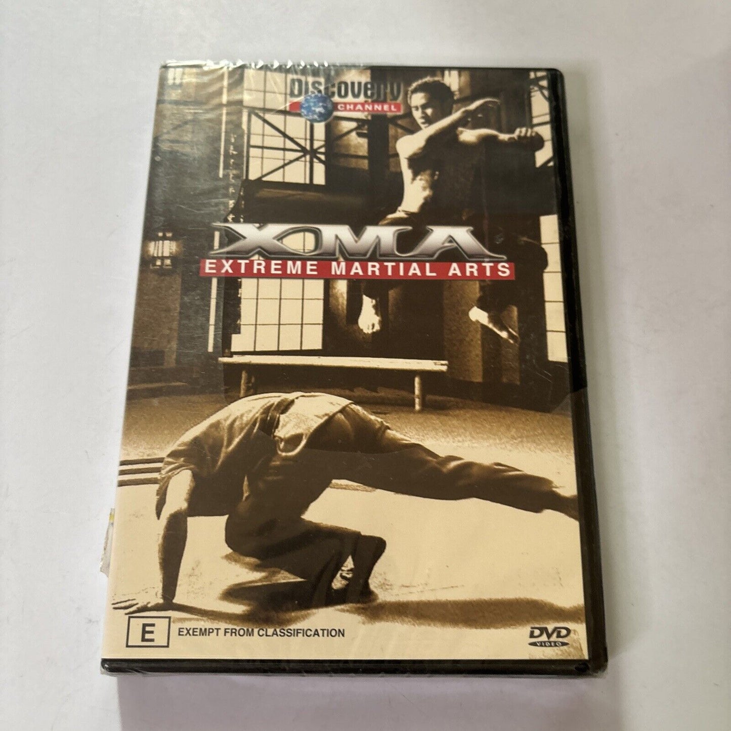 Discovery Channel: Xtreme Martial Arts (DVD, 2003) NEW Region 4